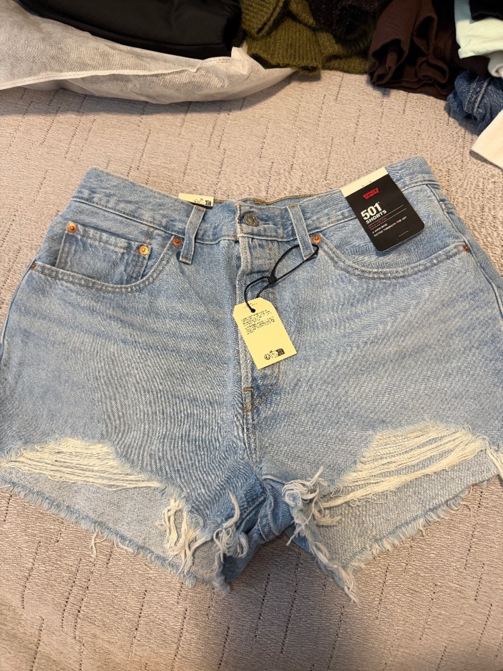 Levi's 501 High Waist Short Size 31